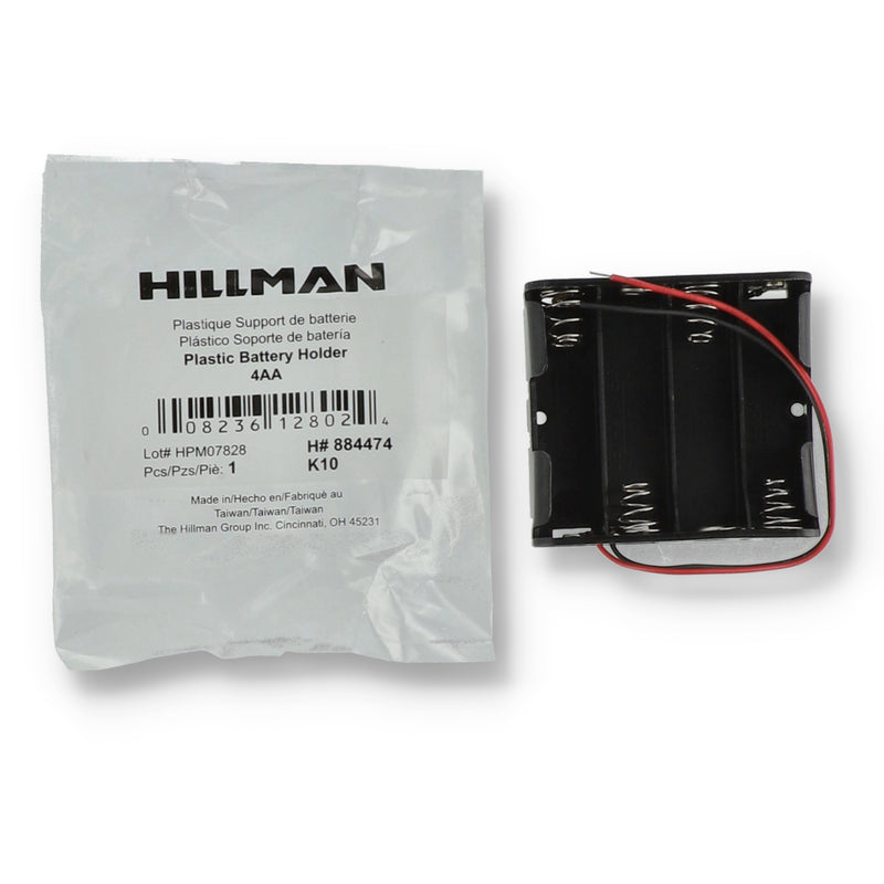 4 ''AA'' PLASTIC BATTERY HOLDER
