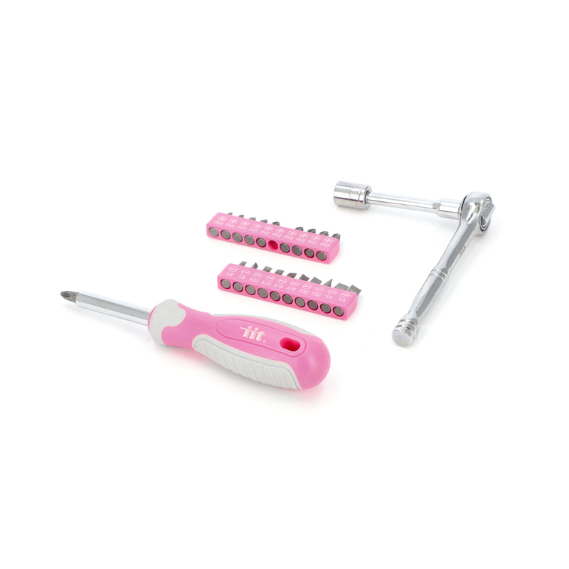 IIT 33PC LADIES SOCKET & BIT SET IN FOAM TRAY