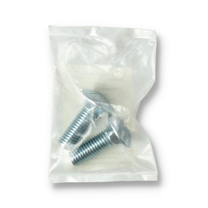 HILLMAN 2PK GRADE 5 CARRIAGE BOLTS 1/2x13x1.5'' BAG + UPC
