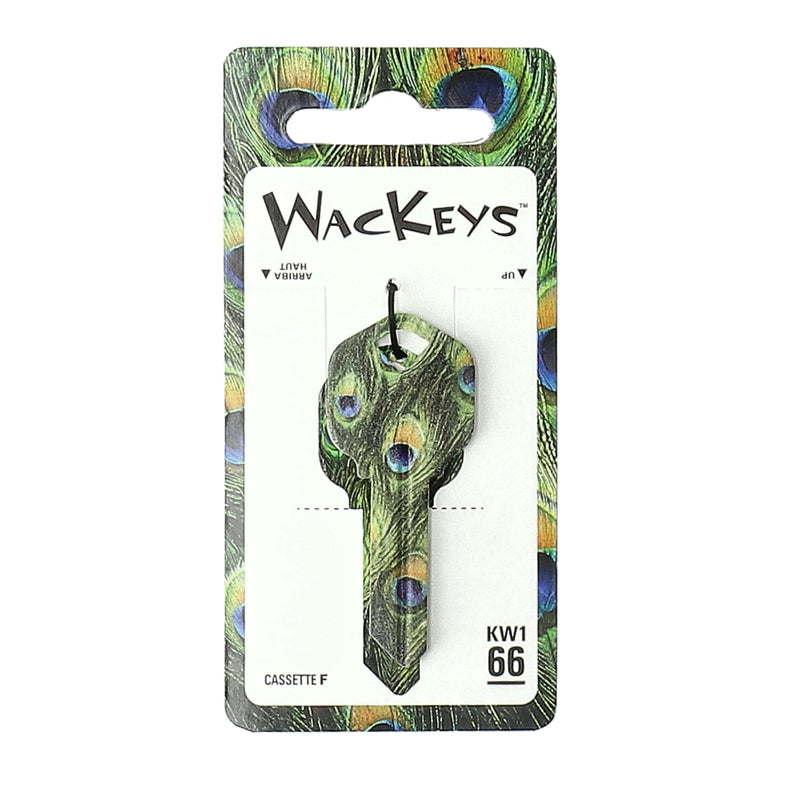 HILLMAN WACKEY FEATHER KEY BLANK 66-KW1