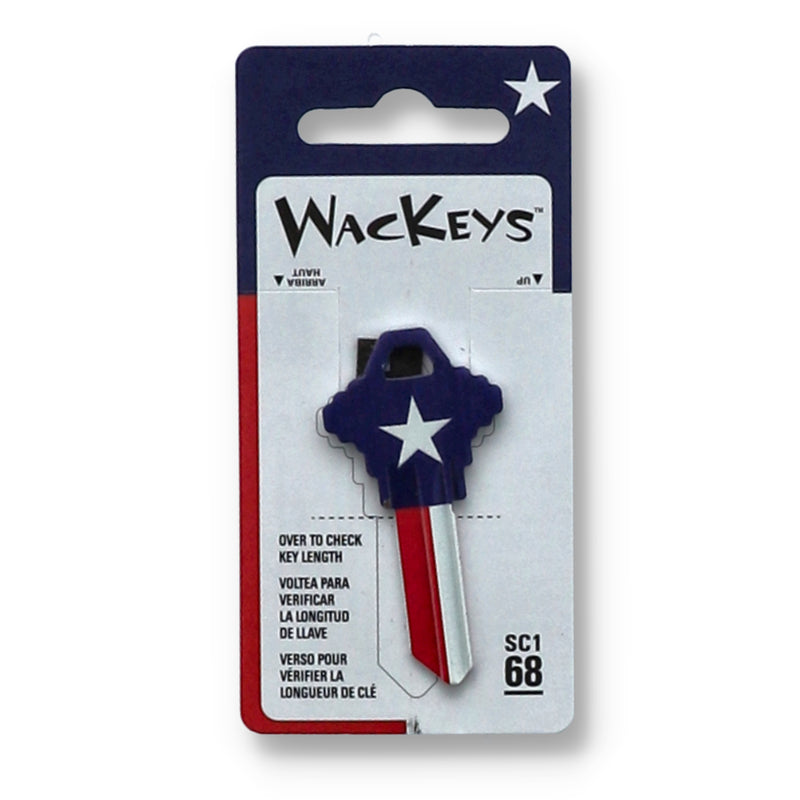 HILLMAN TEXAS STATE KEY SC1 68 KEY BLANK