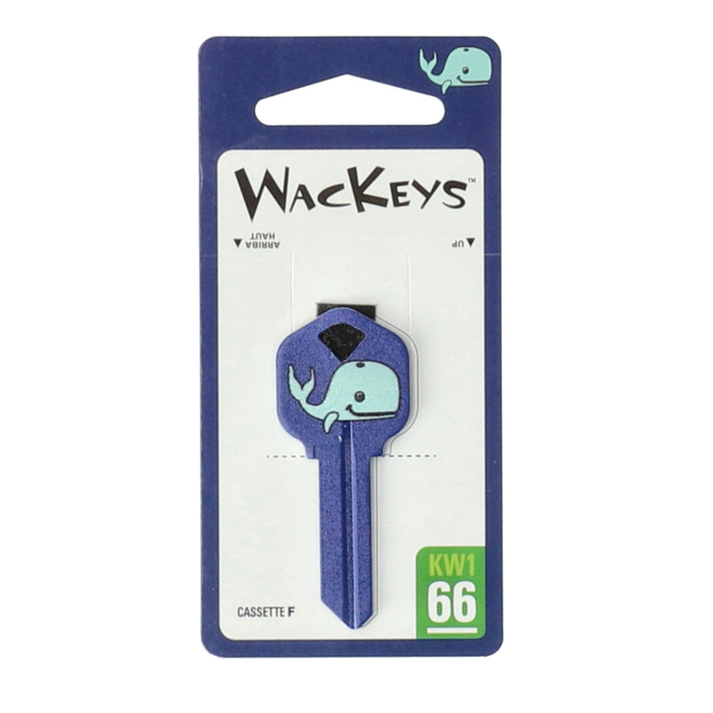 HILLMAN WACKEY WHALE KEY BLANK 66-KW1