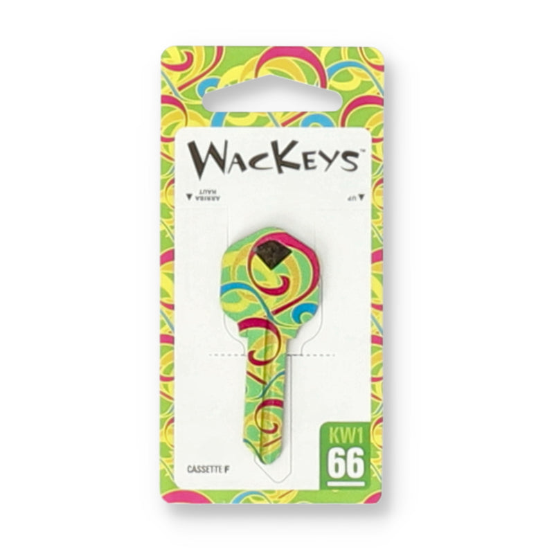 WACKEY SWIRL 66-KW1 KEY BLANK