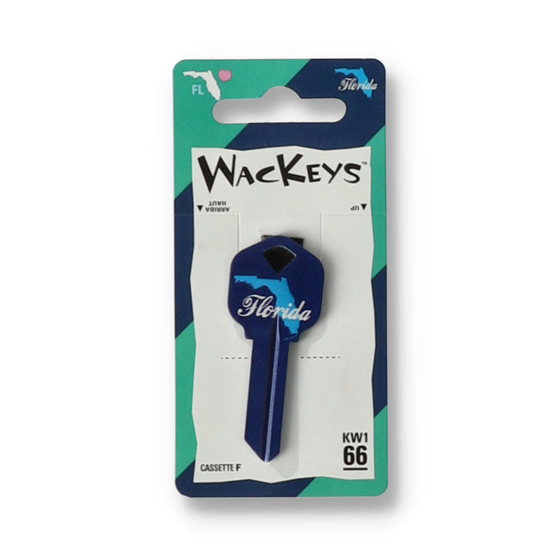 HILLMAN FLORIDA STATE 66-KW1 KEY BLANKS