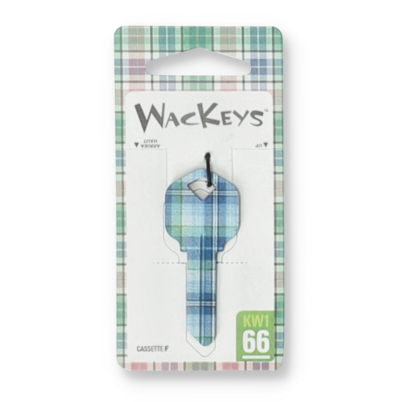 HILLMAN WACKEY PLAID 66-KW1 KEY BLANKS