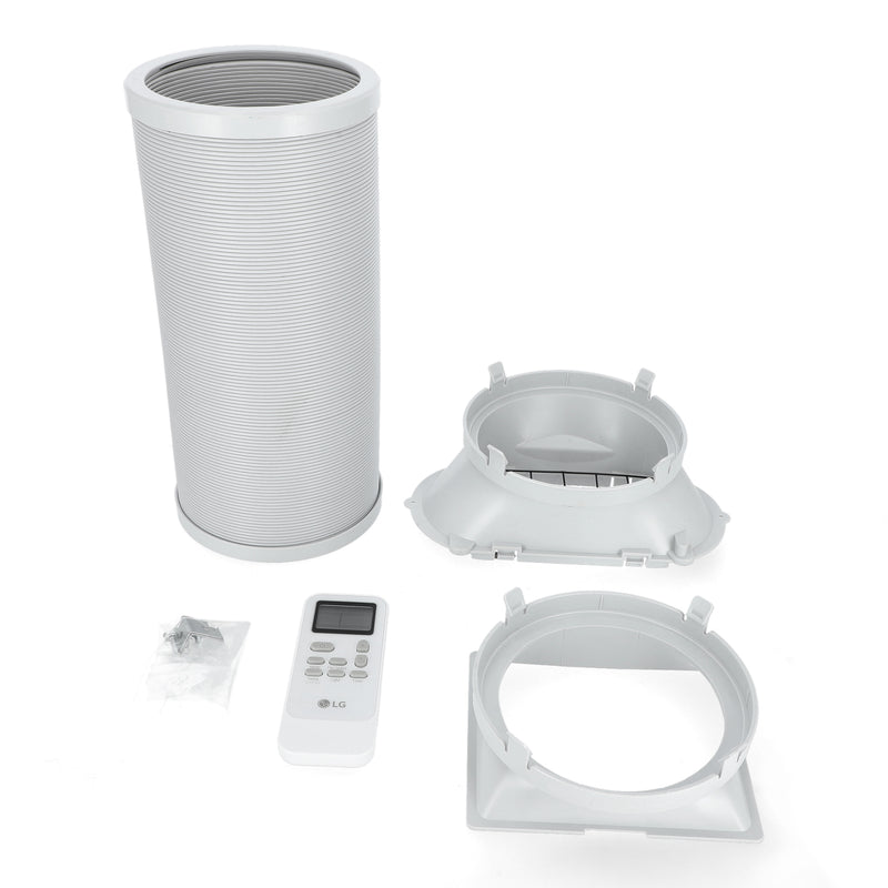 LG 8000 BTU PORTABLE AIR CONDITIONER BULK WITH ACCESSORIES