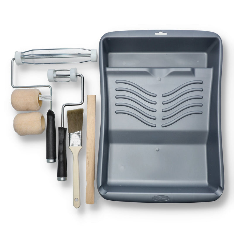 EVOLVE 8pc ALL PURPOSE PAINT TRAY SET