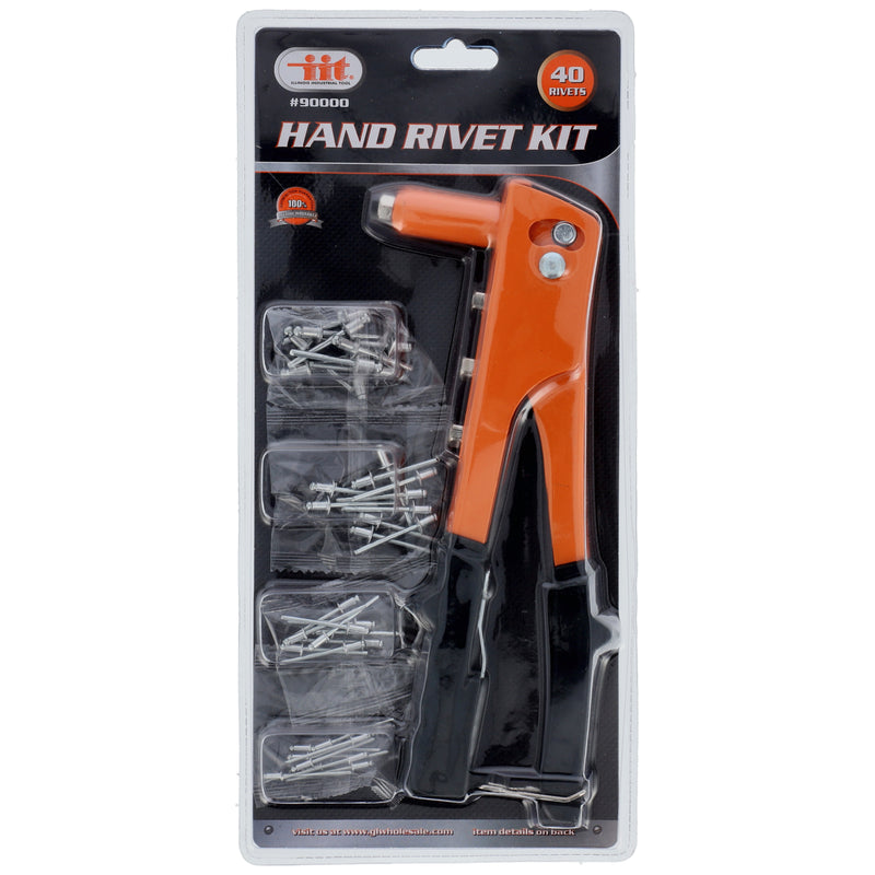 IIT HAND RIVETER With 40 RIVETS