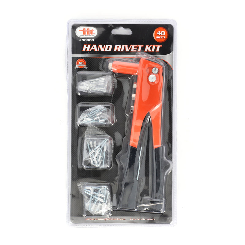 IIT HAND RIVETER With 40 RIVETS