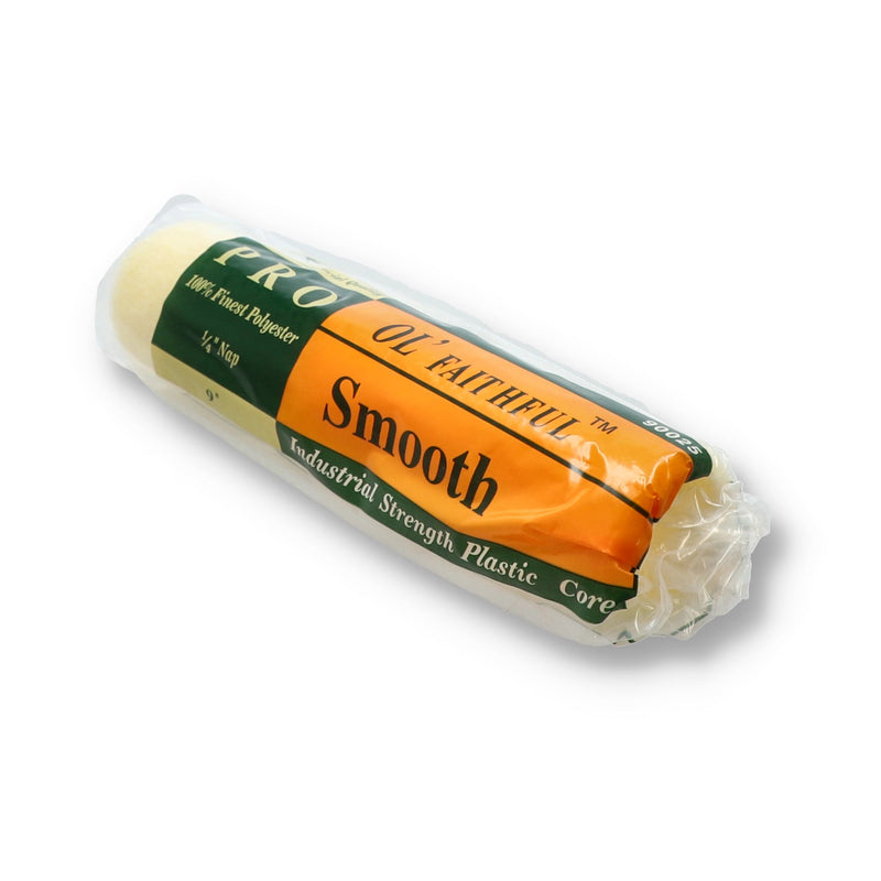 9'' PRO ROLLER COVER 1/4'' NAP SMOOTH