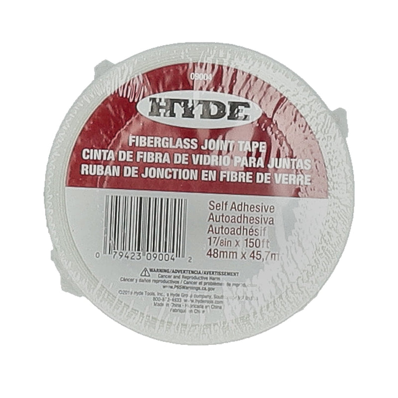 HYDE 1-7/8''x150' FIBERGLASS JOINT TAPE SELF-ADHESIVE