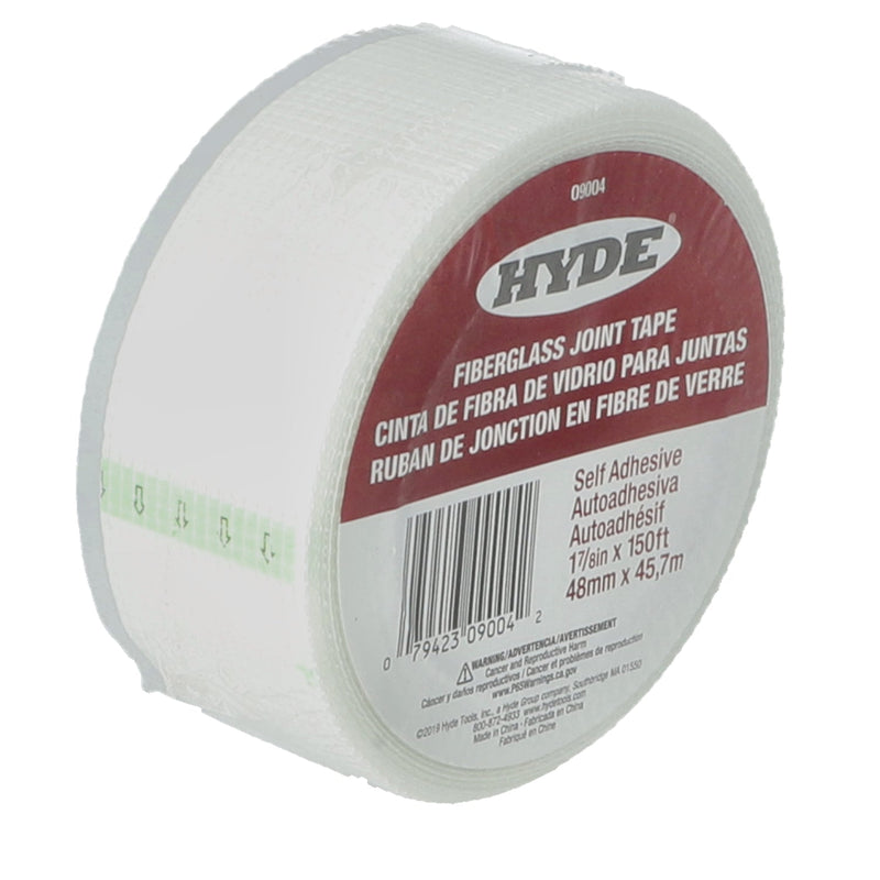HYDE 1-7/8''x150' FIBERGLASS JOINT TAPE SELF-ADHESIVE