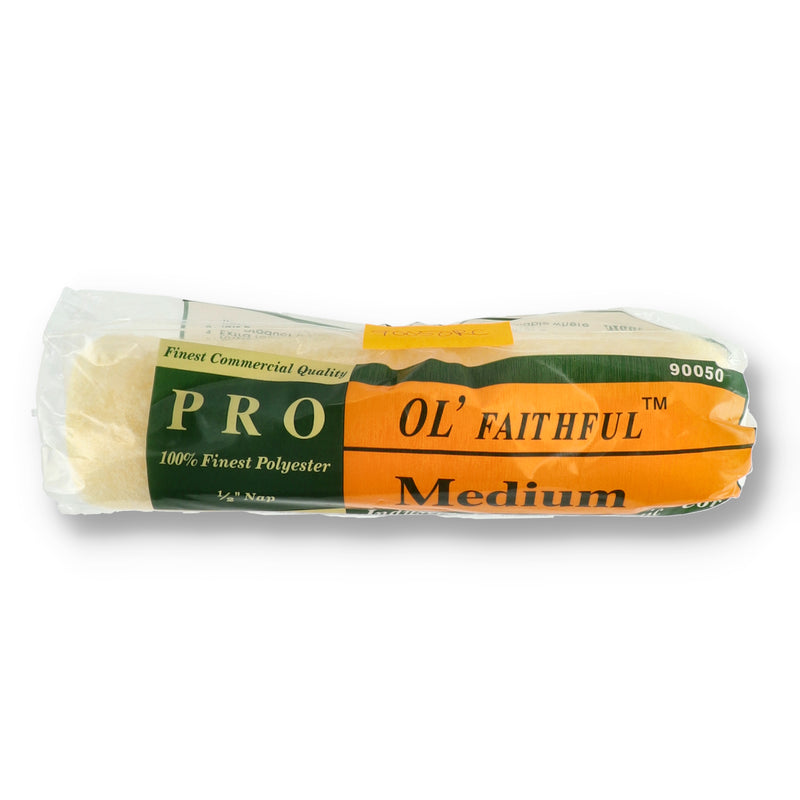 9'' PRO ROLLER COVER 1/2'' NAP MEDIUM