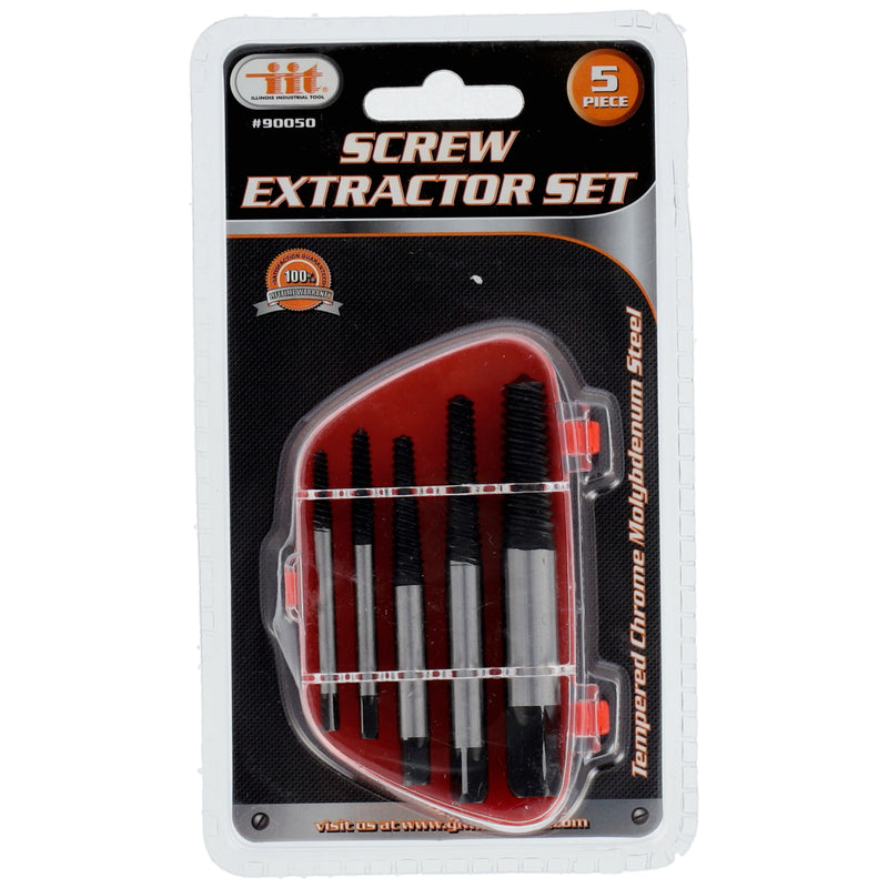 IIT 5pc SCREW EXTRACTOR