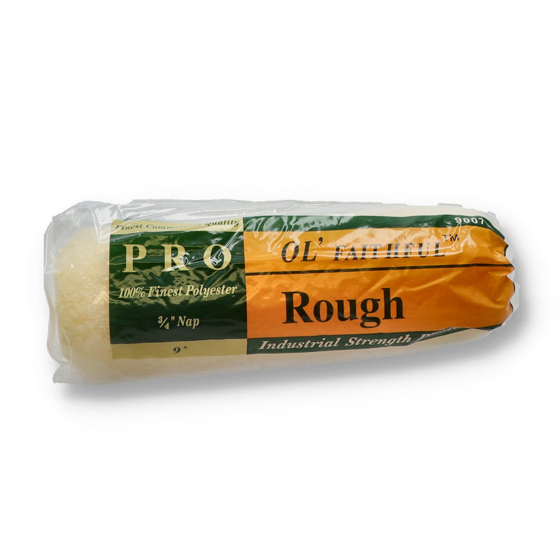 9'' PRO ROLLER COVER 3/4'' NAP ROUGH