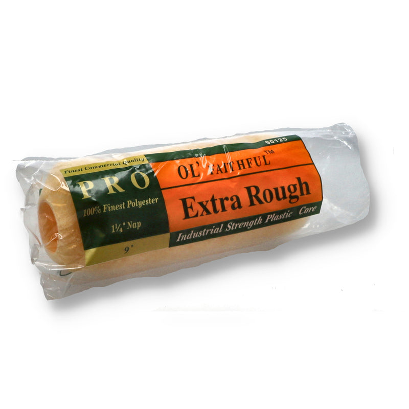 9'' PRO ROLLER COVER 1-1/4'' NAP-YELLOW