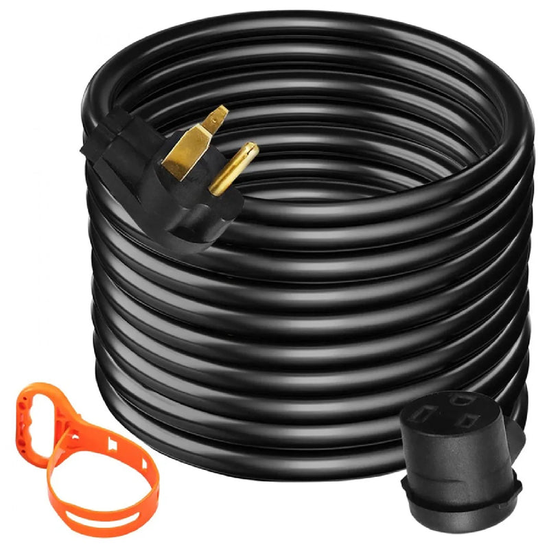 VEVOR 50' 40A 8/3 250V EXTENSION CORD WITH NEMA 6-50 ENDS