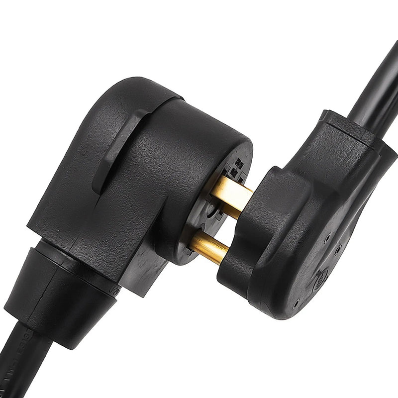 VEVOR 50' 40A 8/3 250V EXTENSION CORD WITH NEMA 6-50 ENDS