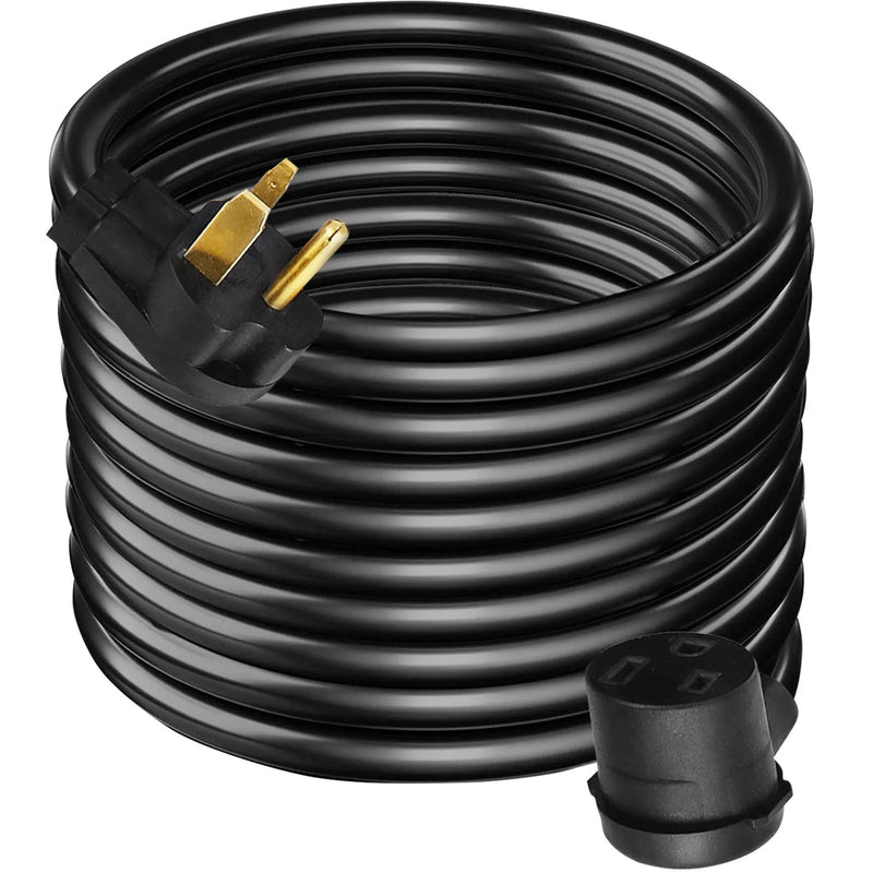 VEVOR 50' 40A 8/3 250V EXTENSION CORD WITH NEMA 6-50 ENDS
