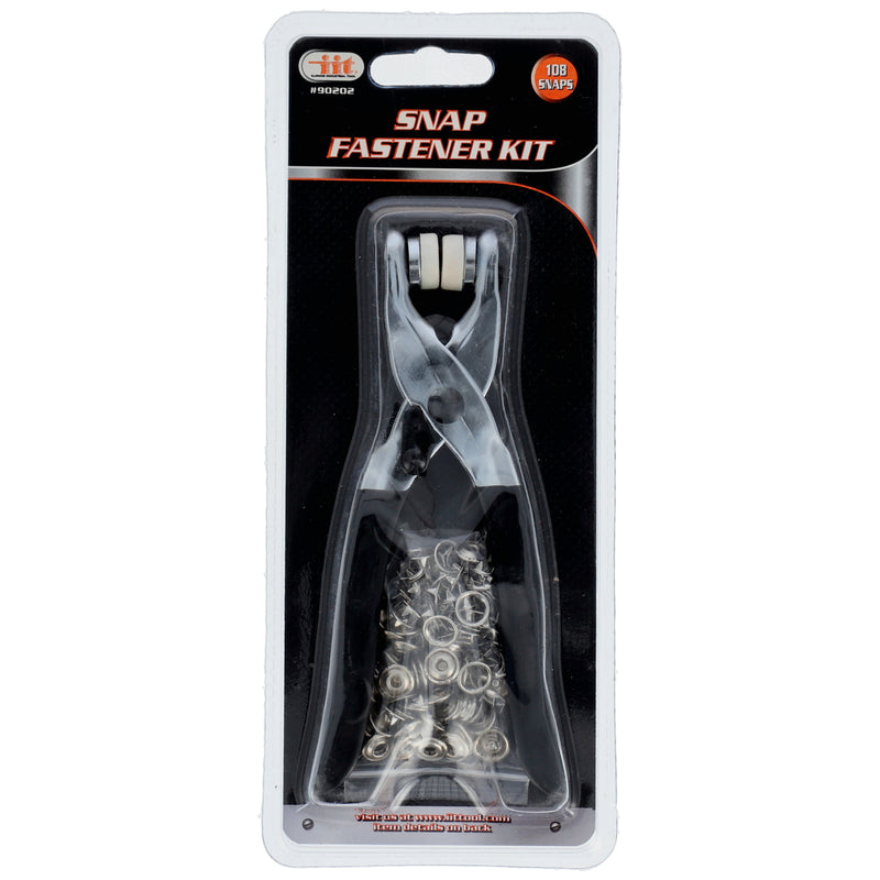 IIT SNAP FASTENER PLIER WITH SNAPS