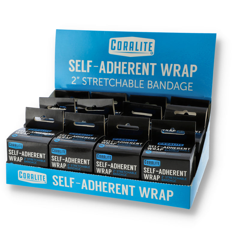 CORALITE 2''x5YD SELF ADHERENT COHESIVE WRAP