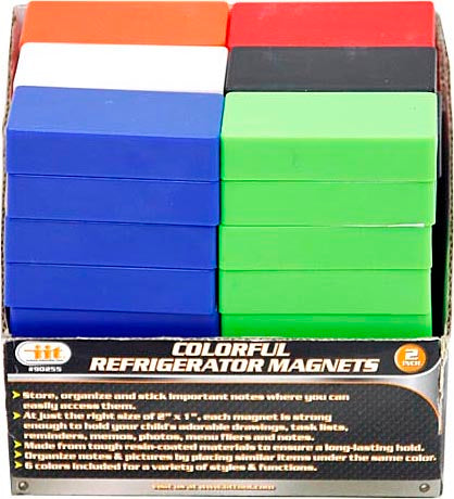 IIT COLORFUL REFRIGERATOR MAGNETS