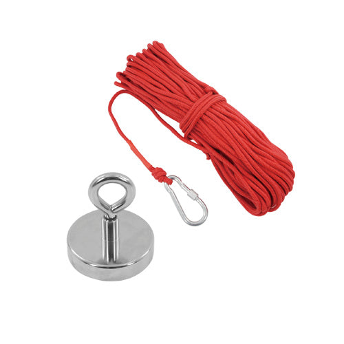 90258-IIT 330LB FISHING MAGNET WITH ROPE