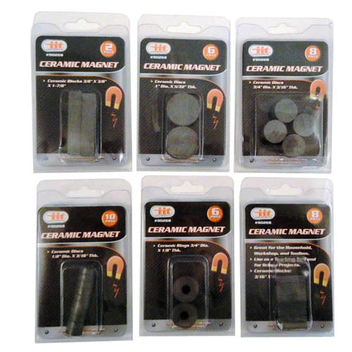 IIT CERAMIC MAGNET ASSORTMENT