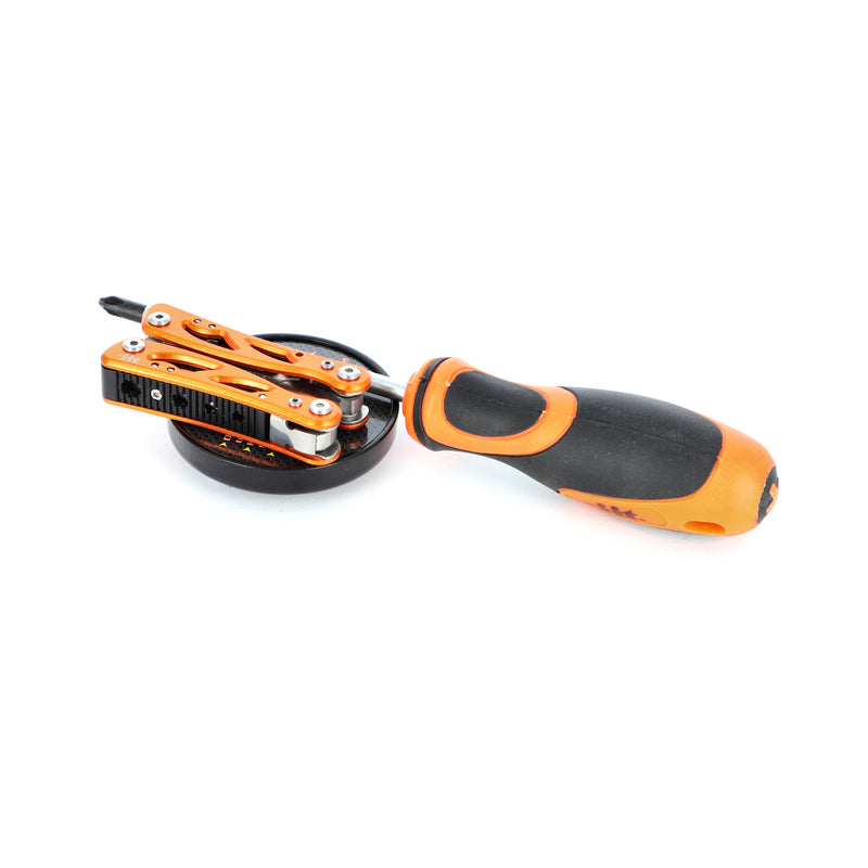 IIT 8LB 2.6'' ROUND MAGNETIC BELT CLIP