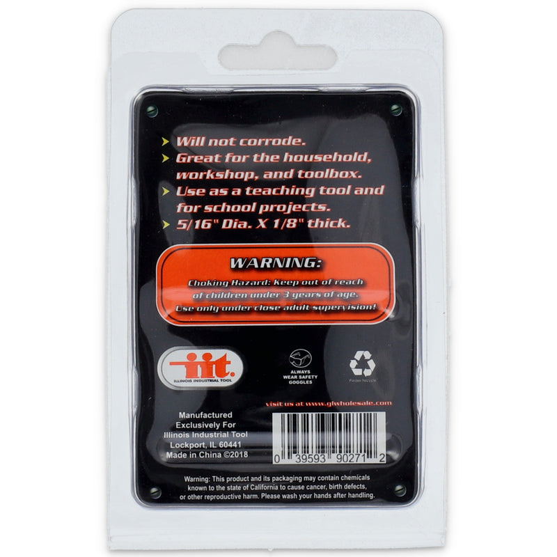 IIT 10pc TINY NEODYMIUM MAGNETS