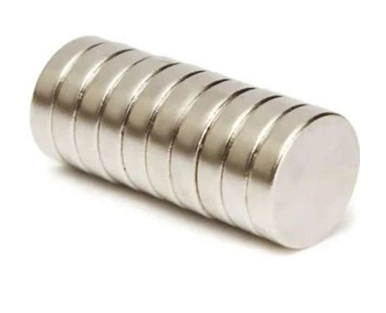 IIT 10PC 20MM ROUND NEODYMIUM MAGNETS