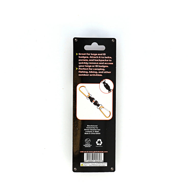 IIT 2PC CARABINER & PULL APART MAGNET SET