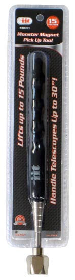 IIT 15# TELESCOPIC MONSTER MAGNET PICK UP TOOL BLACK