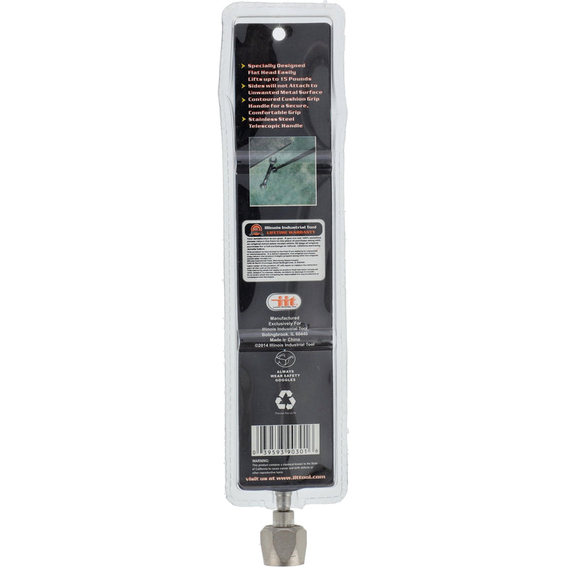 IIT 15# TELESCOPIC MONSTER MAGNET PICK UP TOOL BLACK