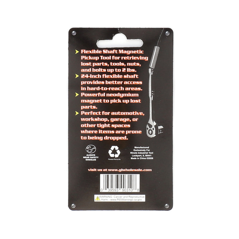 IIT 24'' FLEXIBLE 2LB MAGNETIC PICK UP TOOL
