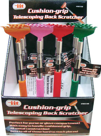 IIT TELESCOPIC BACK SCRATCHER CUSHION GRIP