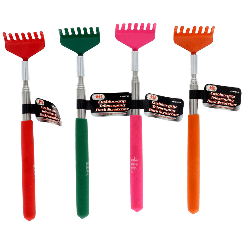 IIT TELESCOPIC BACK SCRATCHER CUSHION GRIP