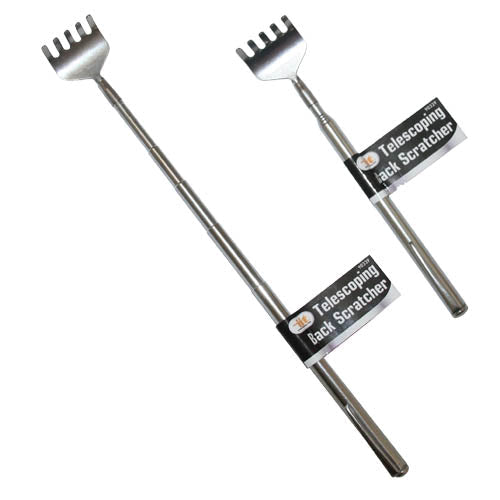 IIT TELESCOPING BACK SCRATCHER CHROME PLATED