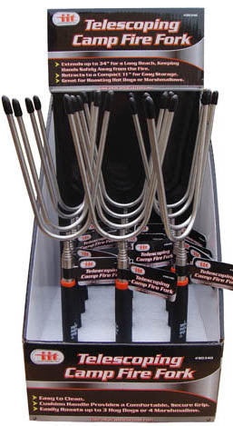 IIT TELESCOPING CAMP FIRE FORK