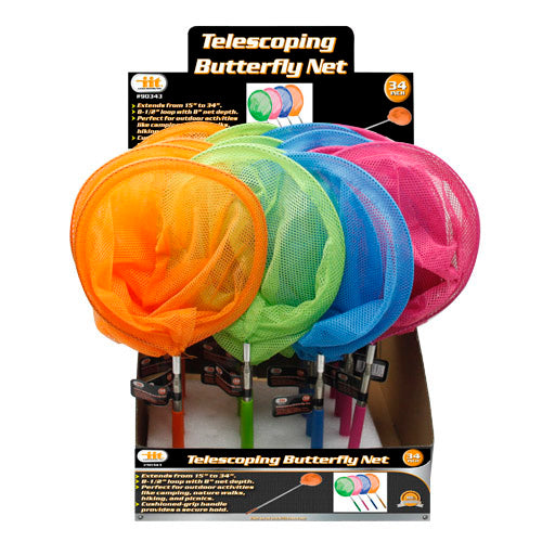 IIT TELESCOPING BUTTERFLY NET
