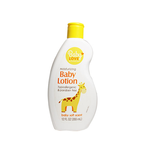 12oz BABY LOVE BABY LOTION