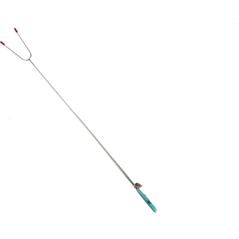IIT TELESCOPIC CAMP FIRE FORK GLOW-IN-THE-DARK