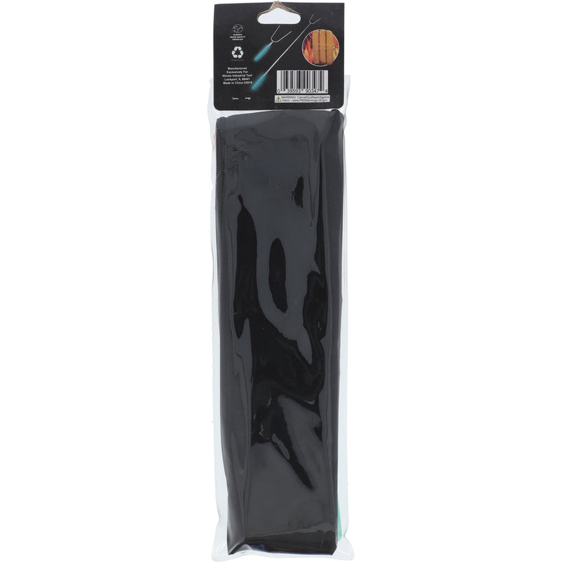 IIT 4pc TELESCOPIC CAMPFIRE FORK GLOW-IN-THE-DARK