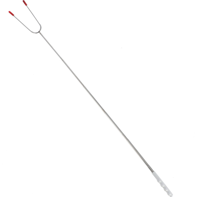 IIT 4pc TELESCOPIC CAMPFIRE FORK GLOW-IN-THE-DARK