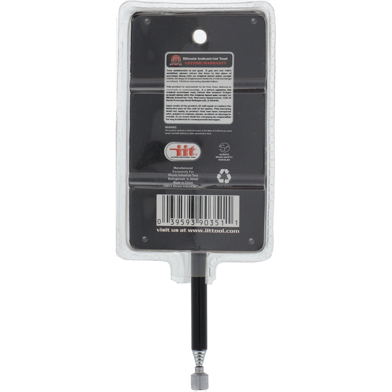 IIT 3lb TELESCOPIC MAGNETIC PICK UP PENCIL