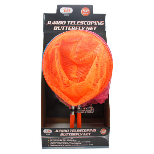 IIT TELESCOPIC JUMBO BUTTERFLY NET