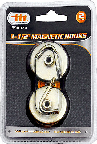 IIT 2pc 1-1/2'' MAGNETIC HOOK SET