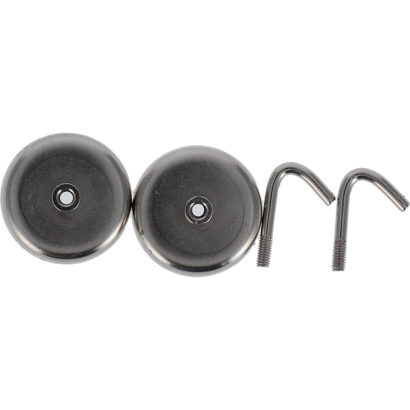 IIT 2pc 1-1/2'' MAGNETIC HOOK SET