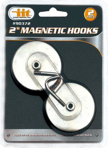 IIT 2pc 2'' MAGNETIC HOOK SET