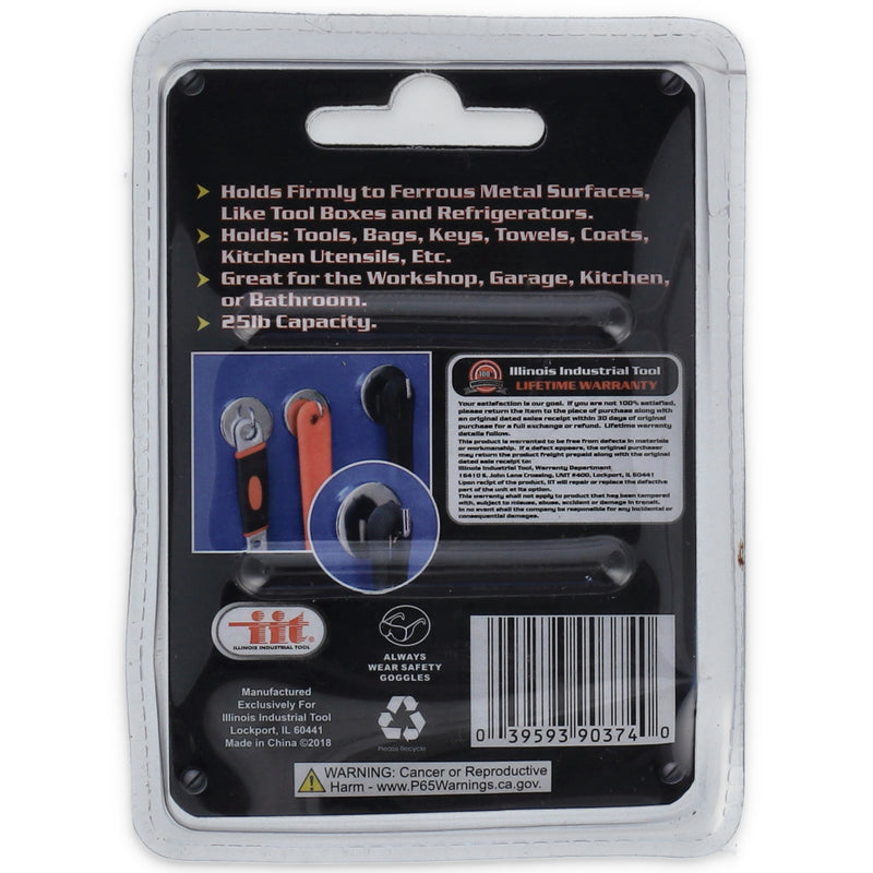 IIT 2 1/2'' MAGNETIC HOOK